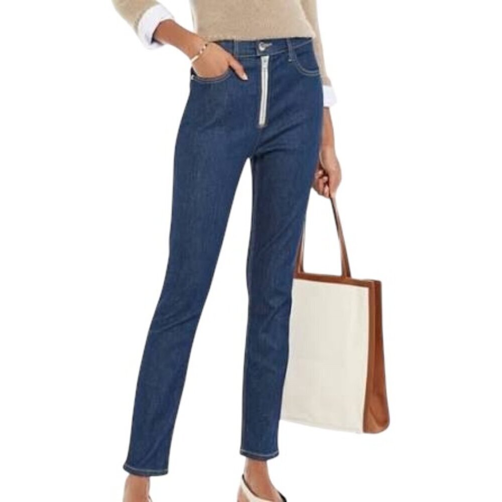 NWT Current/Elliott The Ultra High Waist Skinny 24